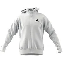 adidas Z.N.E. Woven Zip-Hoodie Herren Weiß XL