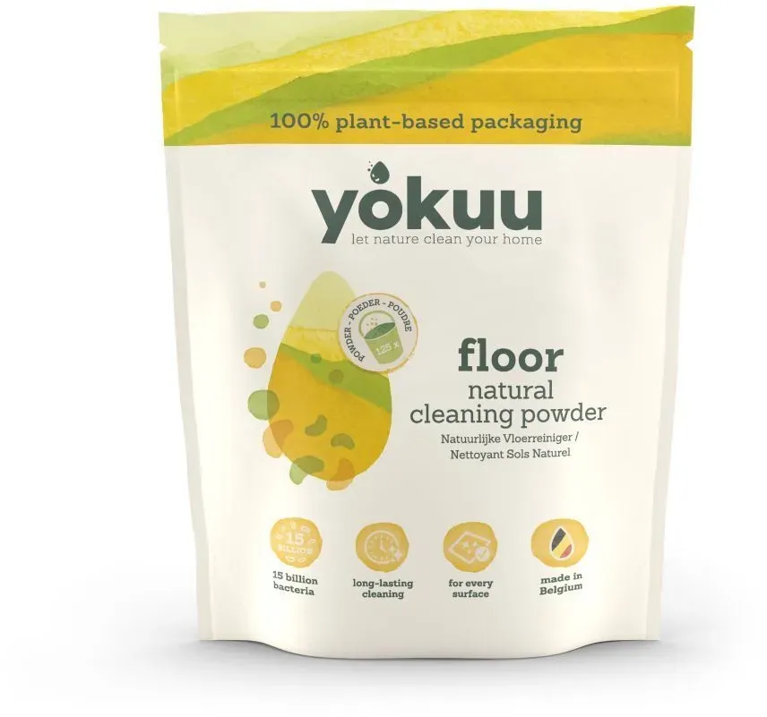 Yokuu® Natürliches Reinigungspulver für den Boden