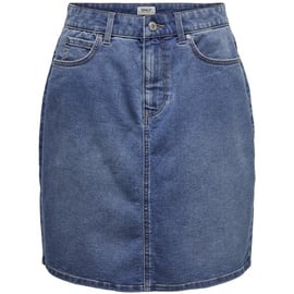 Only Damen Jeansrock ONLWONDER Blau