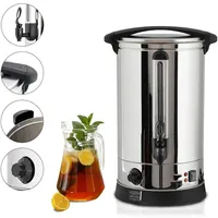 Einkochautomat 7 L Glühweinkocher Glühweinkessel Thermostat Glühweinkessel Tee