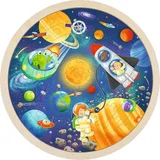 GoKi Einlegepuzzle Weltall