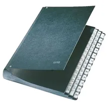 Leitz Pultordner DIN A4 schwarz 1 St.