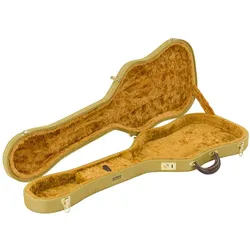 Fender Tele Thermometer Case Tweed - Koffer E-Gitarre