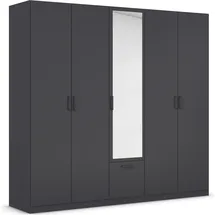 Rauch Drehtürenschrank Bari 225 x 210 x 54 cm Grau
