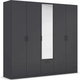 Rauch Drehtürenschrank Bari 225 x 210 x 54 cm Grau
