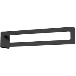 Radius Design - Puro Handtuchhalter (Waschbecken), schwarz