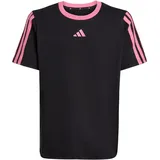 adidas Essentials T-shirt black/pink fusion 140