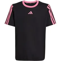 adidas Essentials T-shirt black/pink fusion 140