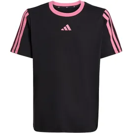 adidas Essentials T-shirt black/pink fusion 140