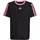 adidas Essentials T-shirt black/pink fusion 140