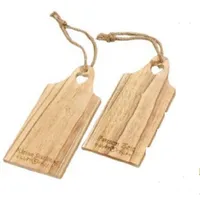 Boltze Susen Schneidebrett-Set Holz 1 40 x 17 cm Braun