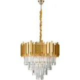Nova Luce Grane 0 goldfarben Metall