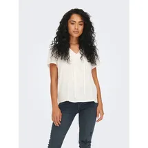Jdy JDYLIMA LIFE S/S TOP WVN NOOS Weiß 34