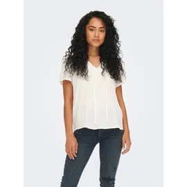 Jdy JDYLIMA LIFE S/S TOP WVN NOOS Weiß 34