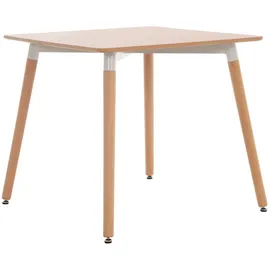 CLP Küchentisch Viborg 80 cm x 75 cm x 80 cm