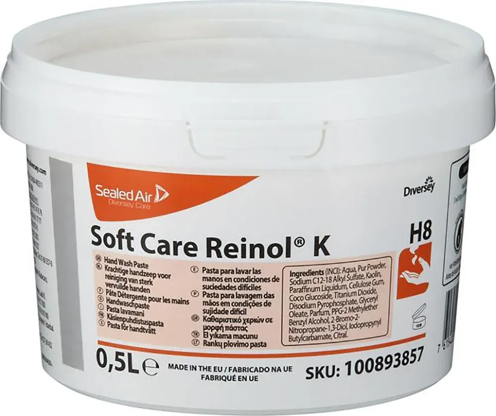 Reinol Handwaschpaste SoftCare Reinol-K 500ml ( Inh.6 Stück )