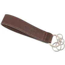Skoda MVF64-001 Schlüsselanhänger Superb Leder Karabiner Schlüsselring Accessoires