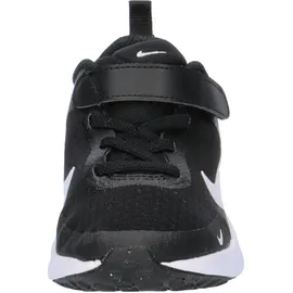 Nike Revolution 7 (PSV) Kinder Black/White-White 27