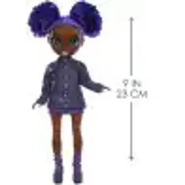 Rainbow High Junior High Krystal Bailey - Lila