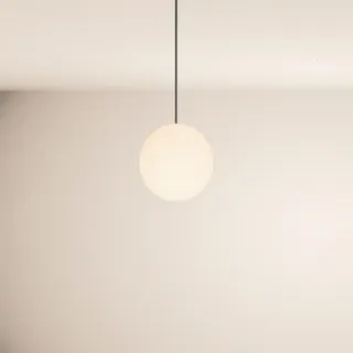 s.luce Pendelleuchte, Weiß | Gr.: Ø 20 cm