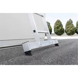 Günzburger Stufen-Glasreinigerleiter Unterteil 6 Stufen