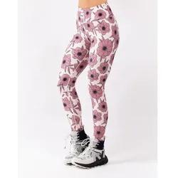 EIVY Damen Tight ICECOLD TIGHTS, Wall Flowers, L