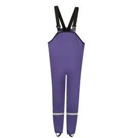 TROLLKIDS Regenhose Odda Pant XT Lila 122