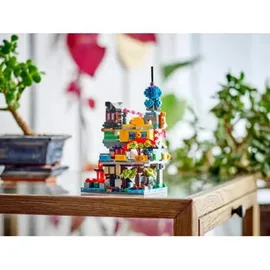 LEGO Ninjago Mikromodell der Gärten von Ninjago City 40705