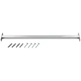 vidaXL Einstellbare Fenster-Sicherheitsstange 710-1200 mm