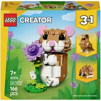 LEGO Creator 3in1 Niedlicher Hamster mit Blume 31376
