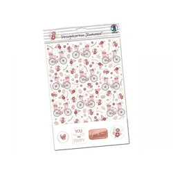 URSUS Designkarton Romance 200 g/m2, DIN A4