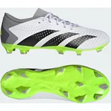 Adidas PREDATOR ACCURACY.3 L FG FUSSBALLSCHUH Cloud White / Core Black / Lucid Lemon 38