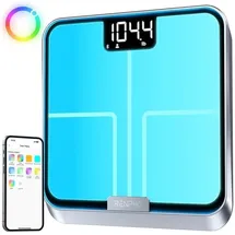 RENPHO Elis Chroma Smart Waage Silber