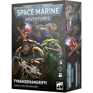 Games Workshop Space Marine Adventures: Tyranidenangriff!