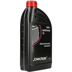 f.becker_line Kühlerfrostschutz - 13 Konzentrat (1,5 L) Frostschutz  80610011
