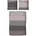 Pink 200 x 220 cm 2 x 80 x 80 cm