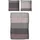 Traumschlaf Kansas Gestreift Pink 200 x 220 cm + 2 x 80 x 80 cm