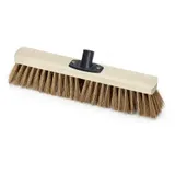 Nölle Profi Brush Saalbesen, Polykokos mit Power-Stick-Halterung 00231493 , Breite: 60 cm