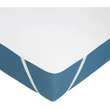 Traumschlaf Matratzenauflage 200 x 220 cm weiß