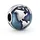 Pandora Blauer Globus Silber 799429C01
