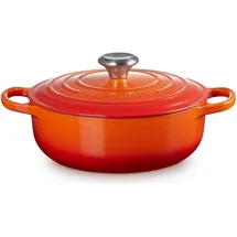 Le Creuset Sauteuse 24 cm rund