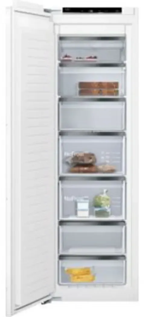 Siemens GI81NSCE0 iQ500, Einbau-Gefrierschrank, 177.2 x 55.8 cm, Flachscharnier mit Softeinzug - StudioLine