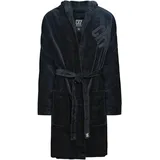 Cristiano Ronaldo CR7 Cristiano Ronaldo Basic Herren Bademantel, Schwarz, M