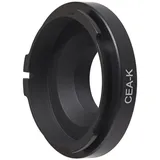 Novoflex C-Mount-Mount Kamera Adapter an Novoflex A-Bajonett