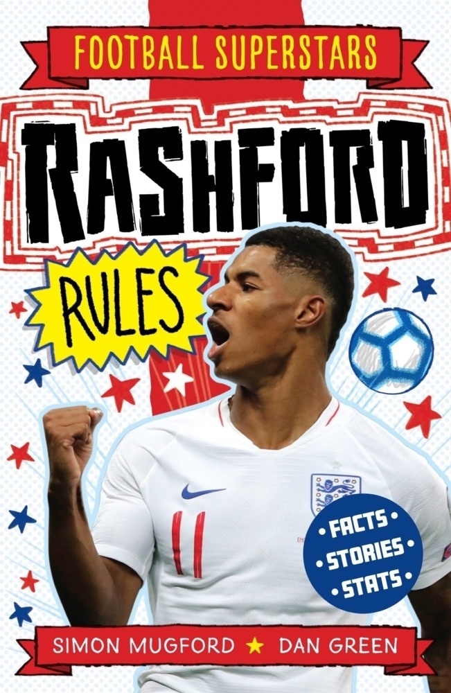 Rashford Rules - Simon Mugford  Football Superstars  Kartoniert (TB)