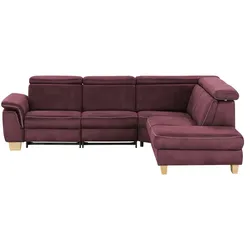 Kollektion Kraft Ecksofa  Beata ¦ rot ¦ Maße (cm): B: 270 H: 80 T: 233