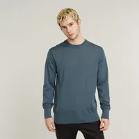 G-Star Premium Core R Pullover - Avio - S