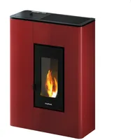 FreePoint Pelletofen FreePoint Pelletofen Atri Metall Bordeaux 4,9 kW