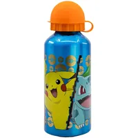 Euromic KLEINE ALUMINIUMFLASCHE 400 ML POKEMON