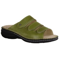 Finn Comfort Hellas Damen Pantoletten in Grün, 41